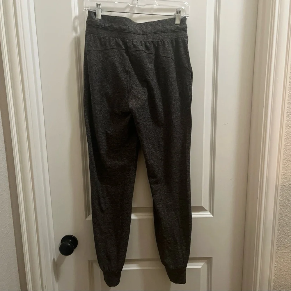 Lululemon Ready To Rulu Pant *29” Jogger Sz 6 Heathered Utilitarian Black
